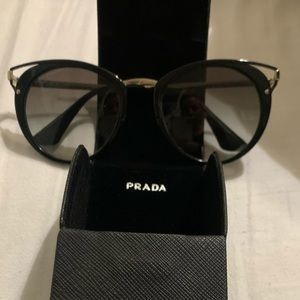 Authentic Prada sunglasses never worn